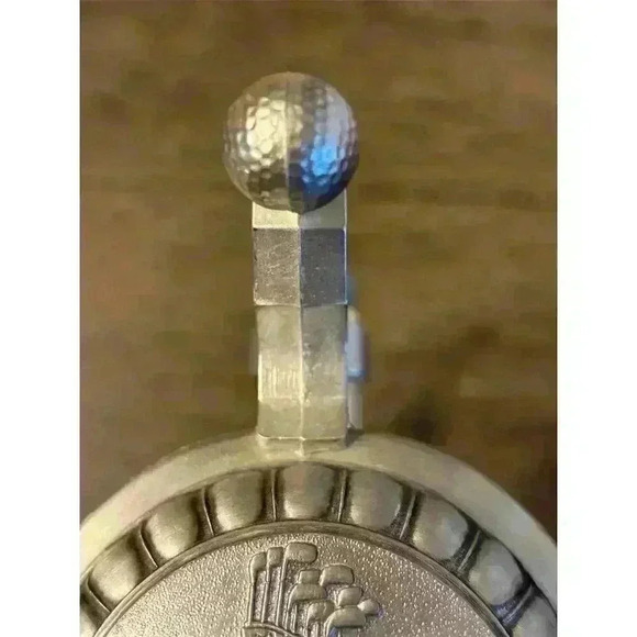 COPY - Vintage 1980s ALWE German Etched Beer Stein Golf Theme Pewter Lid - Picture 4 of 9